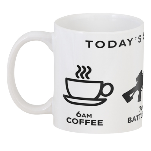 Чашка Gee! Fortnite Фортнайт с 6 утра до 6 вечера FT.02.17