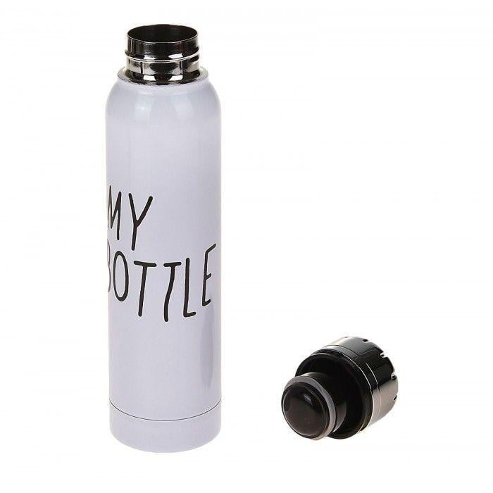 Термос вакуумный ZKC 229 My Bottle 250 мл Белый (3191)