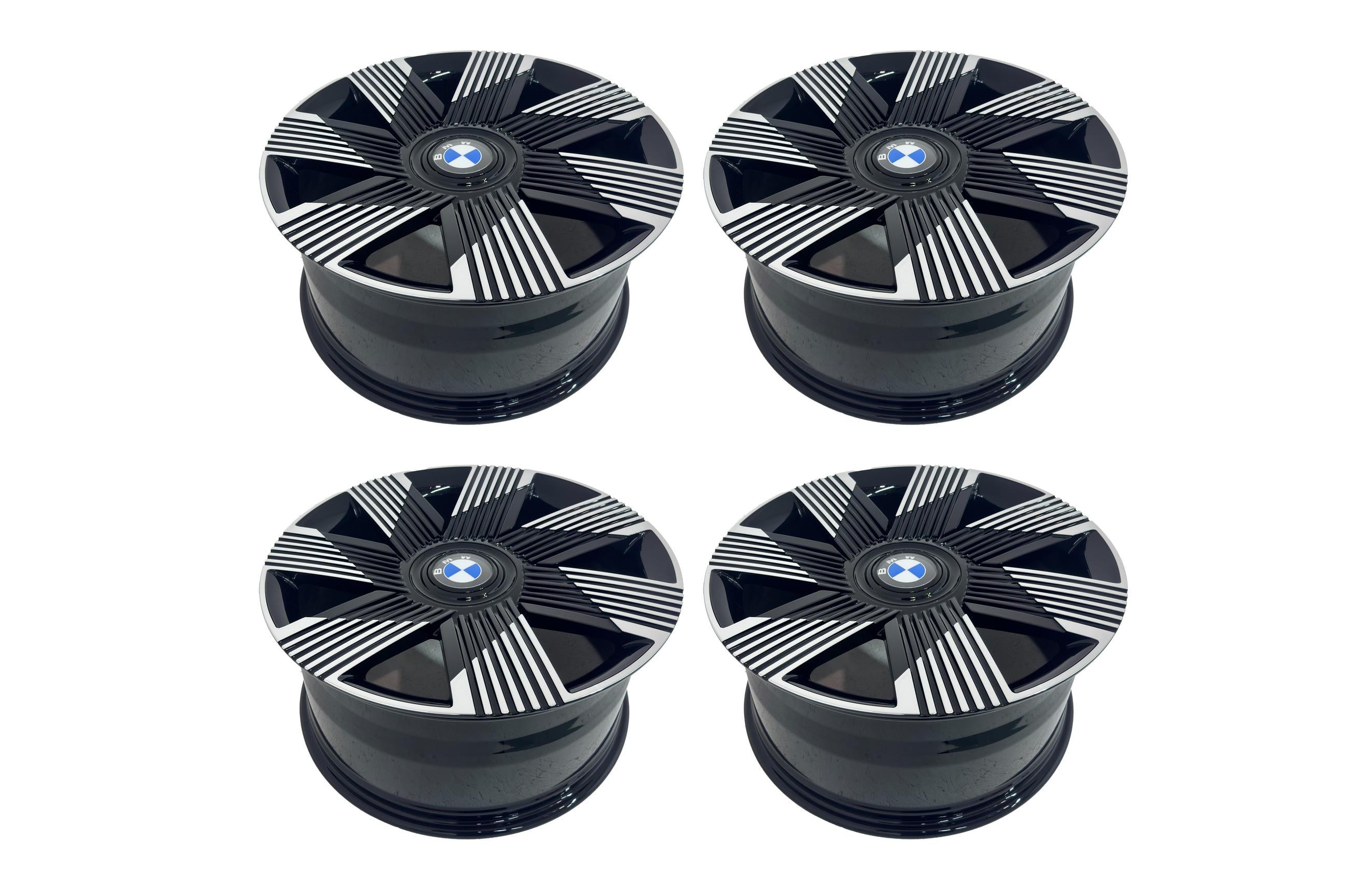Диски ковані OEM R22 V3 Kabeast Forged для BMW 7 серія G70/G71 2022- рр. алюміній 4 шт. (175500)