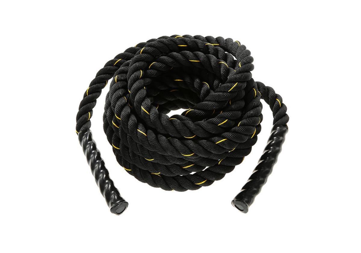 Канат для кросфіту EasyFit Battle Rope 15 м х 38 мм (EF-KBR15)
