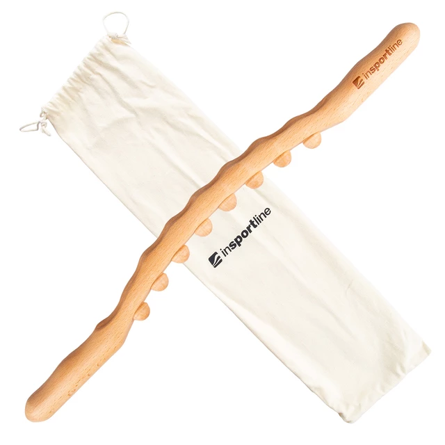 Масажна палиця з виступами inSPORTline Jarosa дерев'яна 200 (421953) - фото 2 Масажна палиця з виступами inSPORTline Jarosa дерев'яна 200 (421953) - фото 2