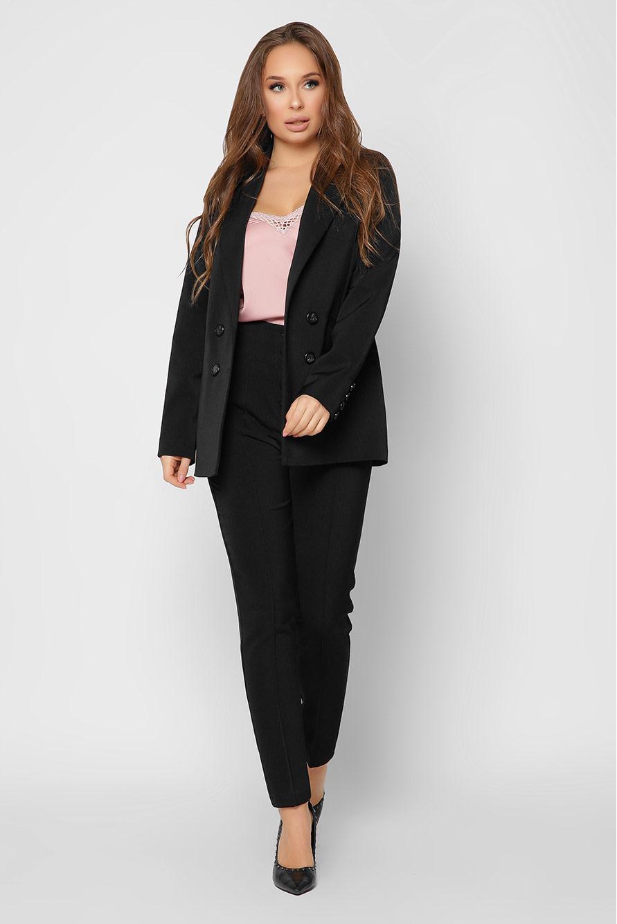 Пиджак Carica JK-9023-8 L Черный (2000002312604) - фото 1 Пиджак Carica JK-9023-8 L Черный (2000002312604) - фото 1