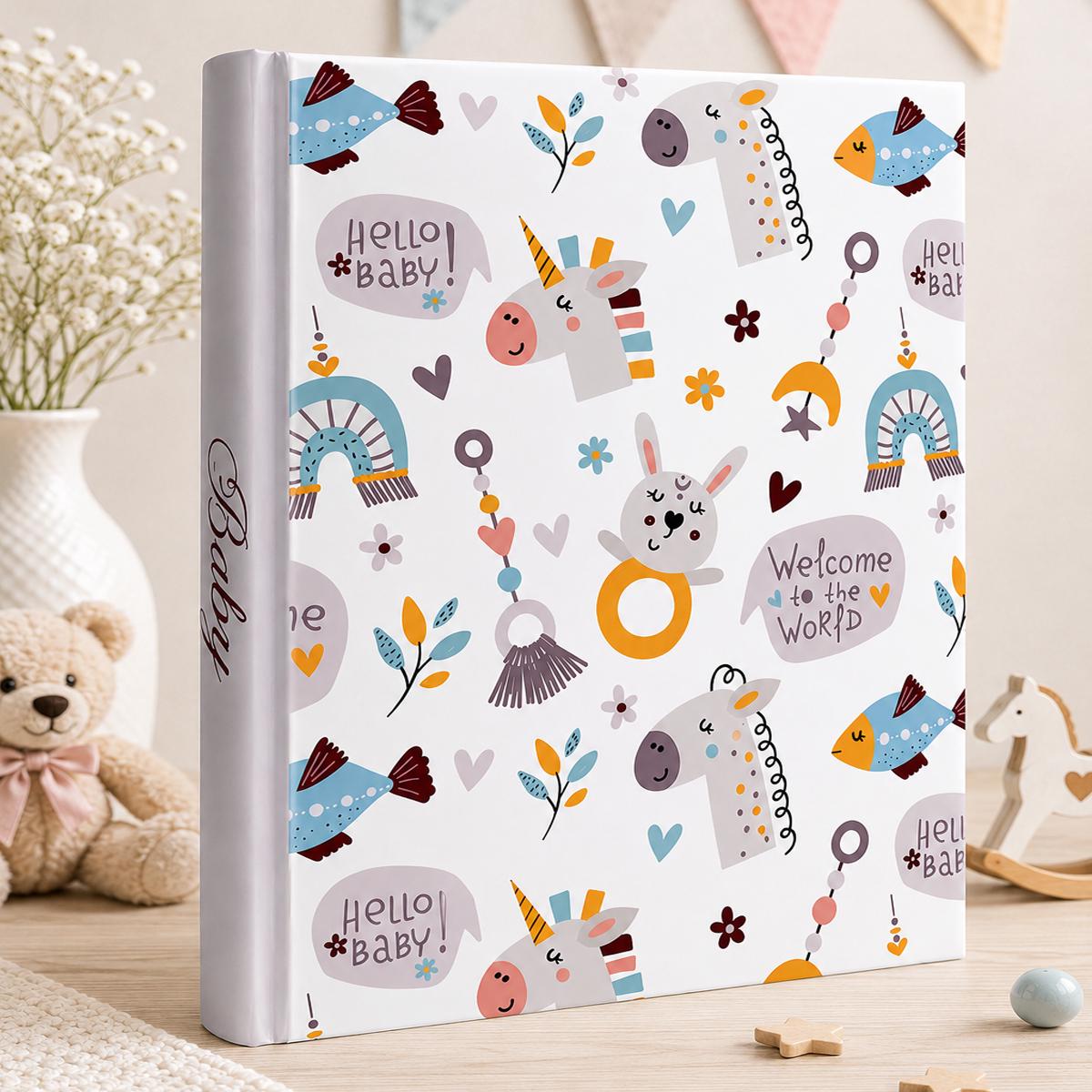 Фотоальбом самоклейка EVG 20sheet S29x32 Baby Pattern 40 стор.