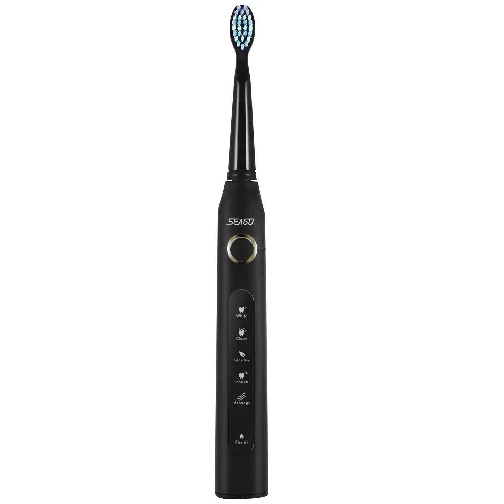 Електрична зубна щітка Seago SG-507 Black