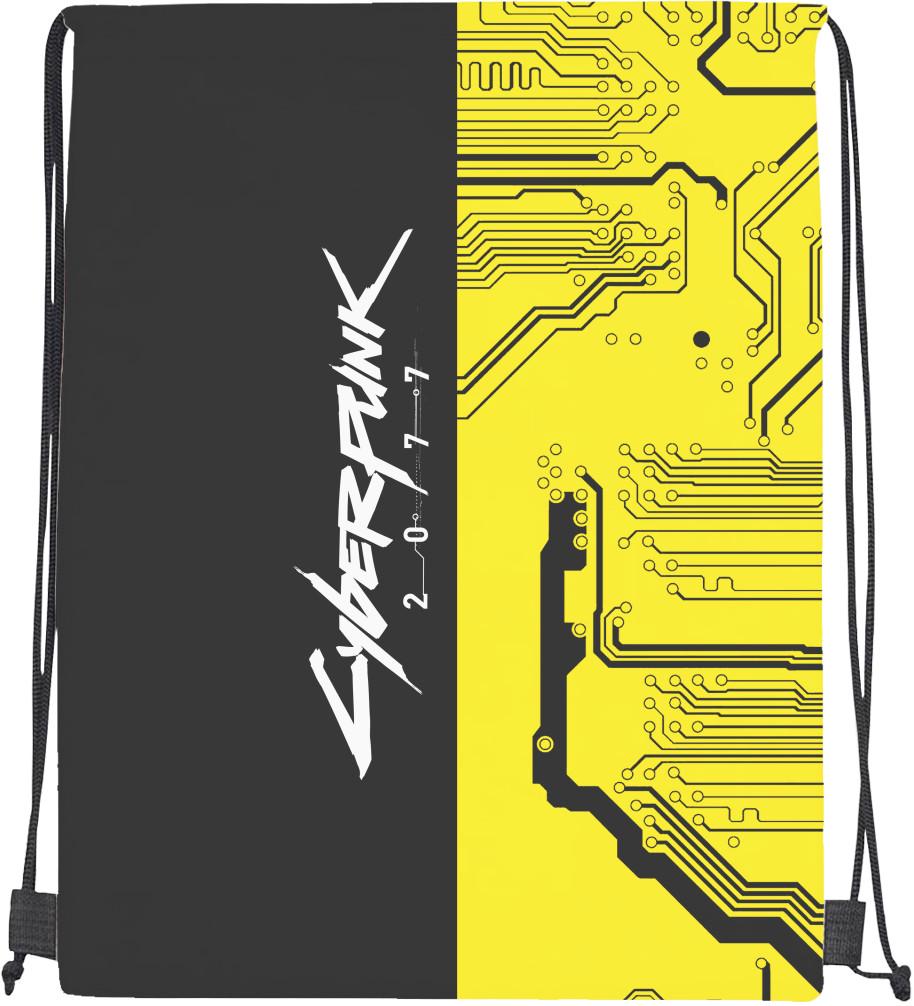 Мішок спортивний Cyberpunk 2077 9 (20300616)