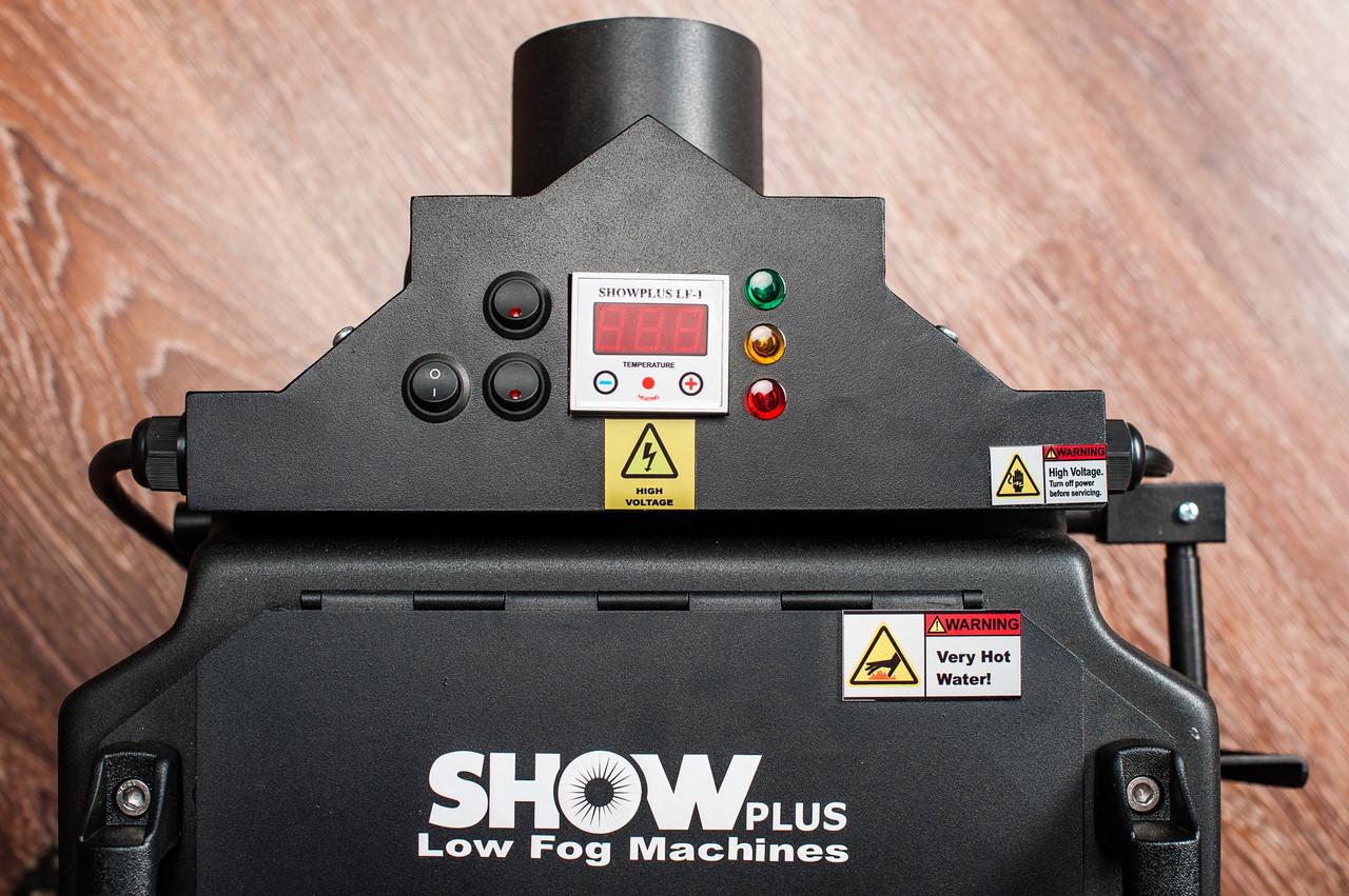 Генератор тяжелого дыма SHOWplus LF-01 Plus 4700W Черный (1530081061) - фото 4