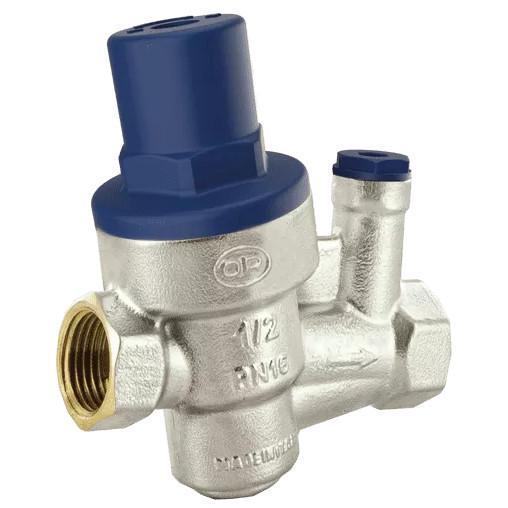 Редуктор давления Officine Rigamonti 0218.015 MINI 1/2" PN16 мм 1-6 бар (AKD54436) Редуктор давления Officine Rigamonti 0218.015 MINI 1/2" PN16 мм 1-6 бар (AKD54436)