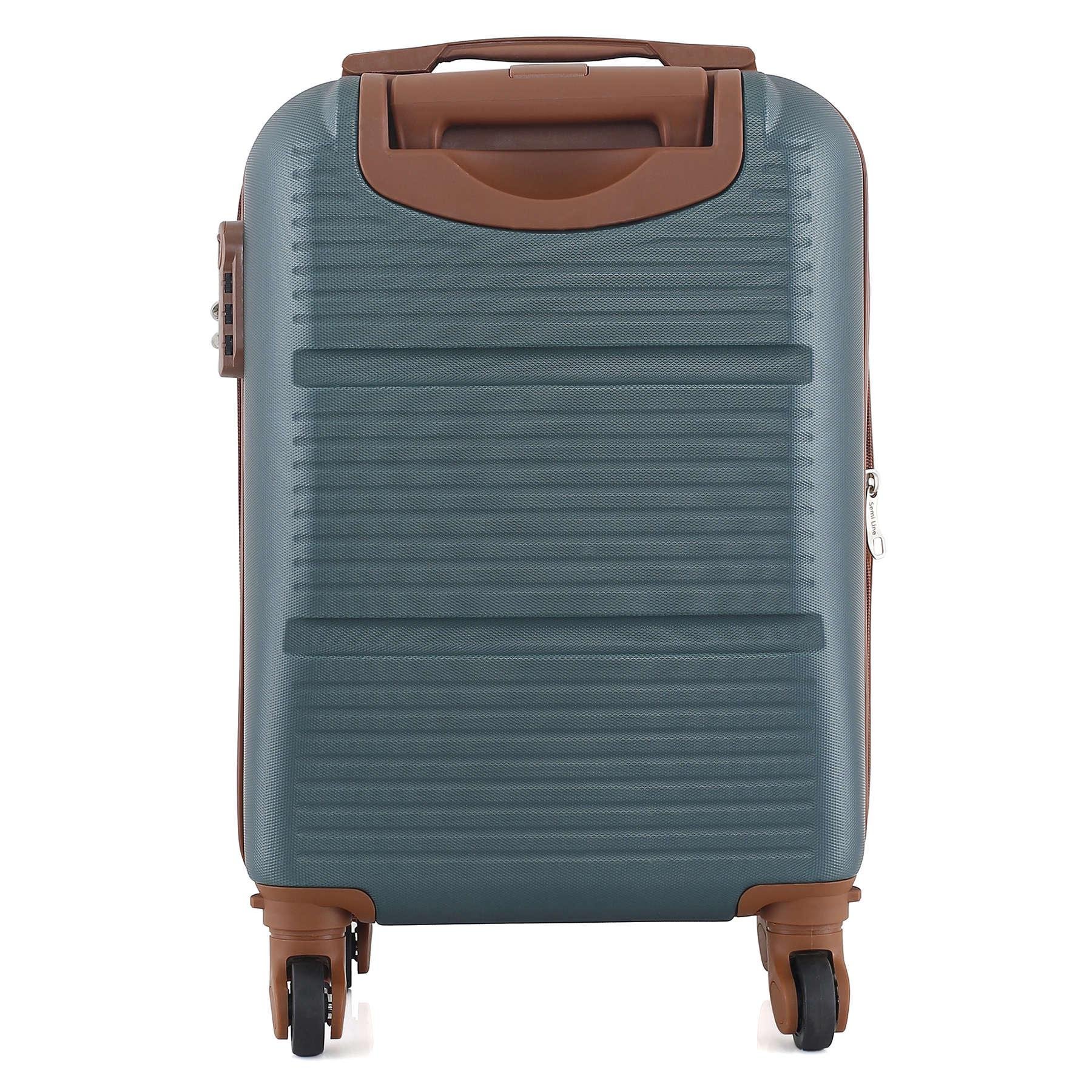 Валіза SEMI LINE 20" Petrol (T5713-1) - фото 4