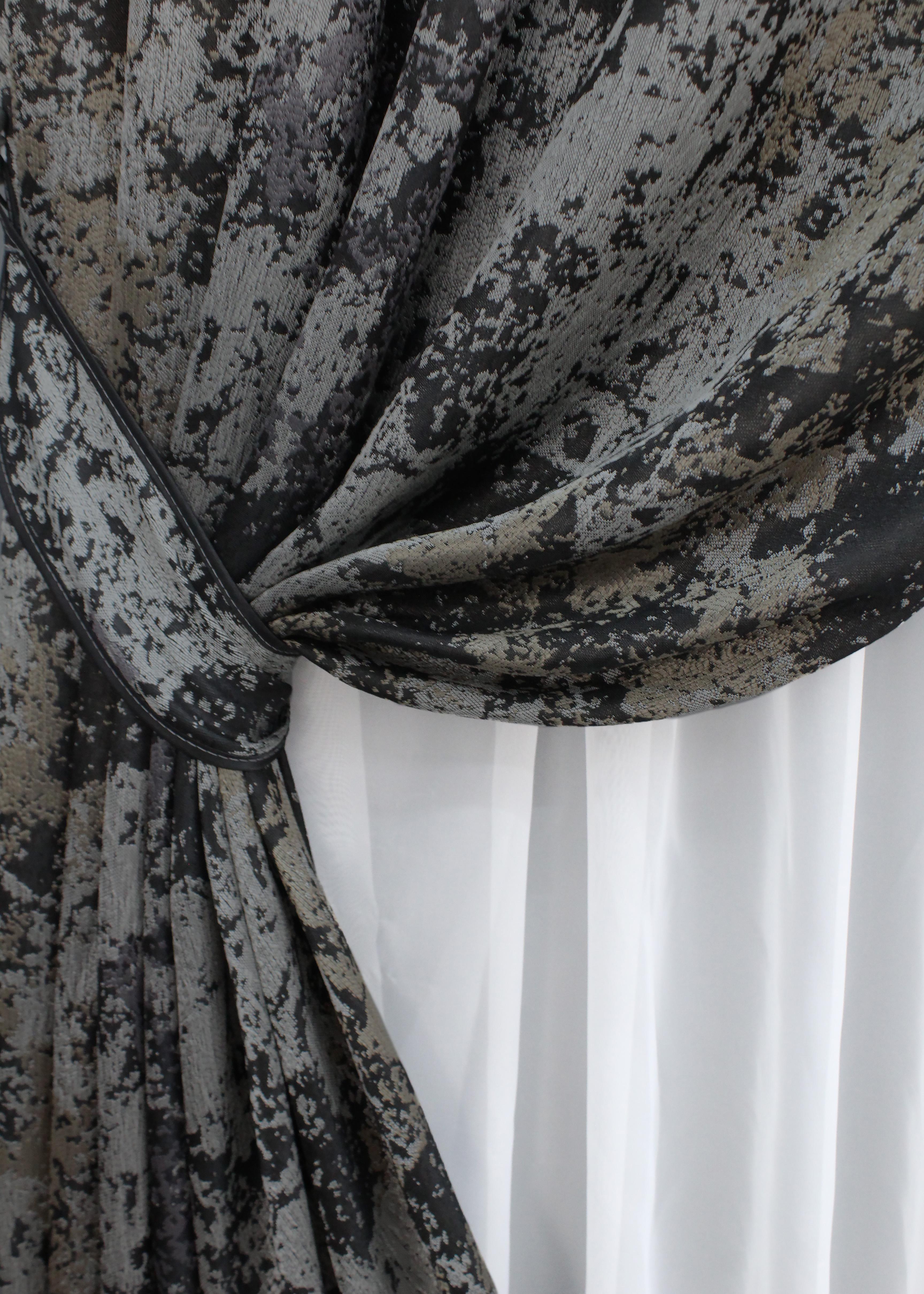 Комплект готовых штор VR-Textil Мрамор Al-7 № 1461ш 150х290 см 2 шт. Разноцветный (33-0328) - фото 5 Комплект готовых штор VR-Textil Мрамор Al-7 № 1461ш 150х290 см 2 шт. Разноцветный (33-0328) - фото 5