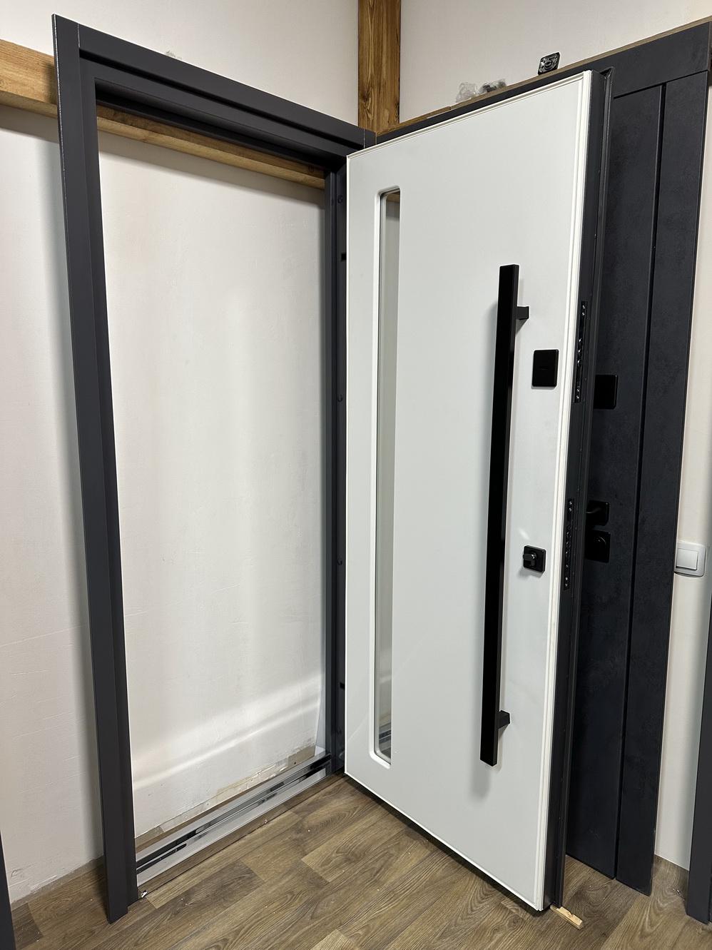 Двері вхідні вулиця Redfort Люкс метал/МДФ зі склопакетом 960х2050 мм (25781513) - фото 6 Двері вхідні вулиця Redfort Люкс метал/МДФ зі склопакетом 960х2050 мм (25781513) - фото 6