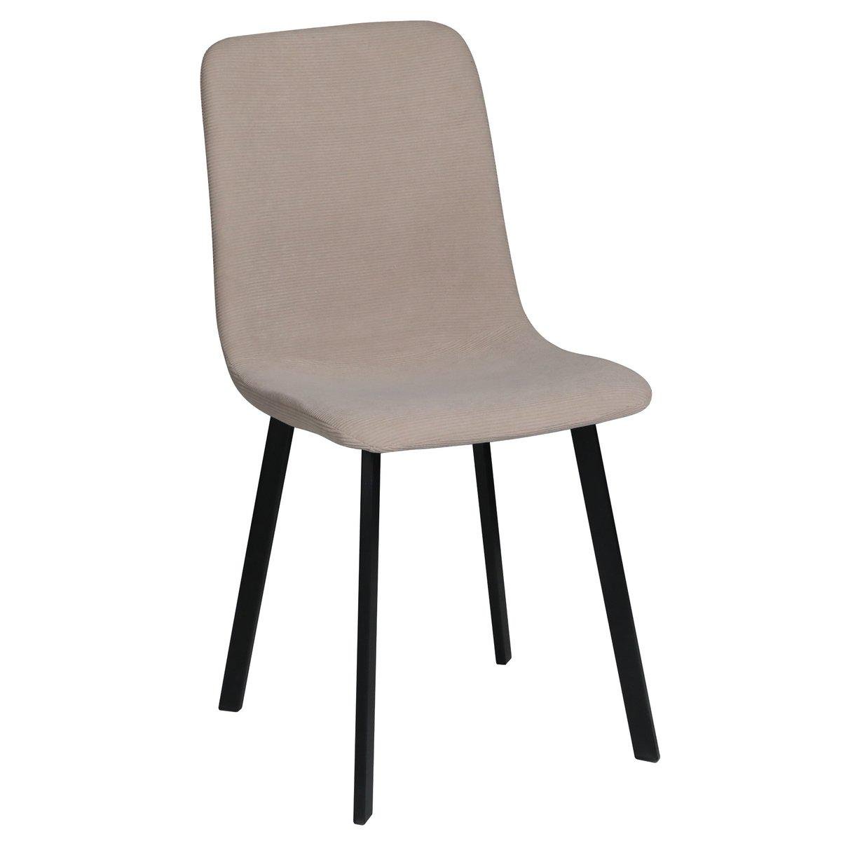 Стул кухонный Intarsio TIVO Черный/Светло-бежевый (32300957) Стул кухонный Intarsio TIVO Черный/Светло-бежевый (32300957)