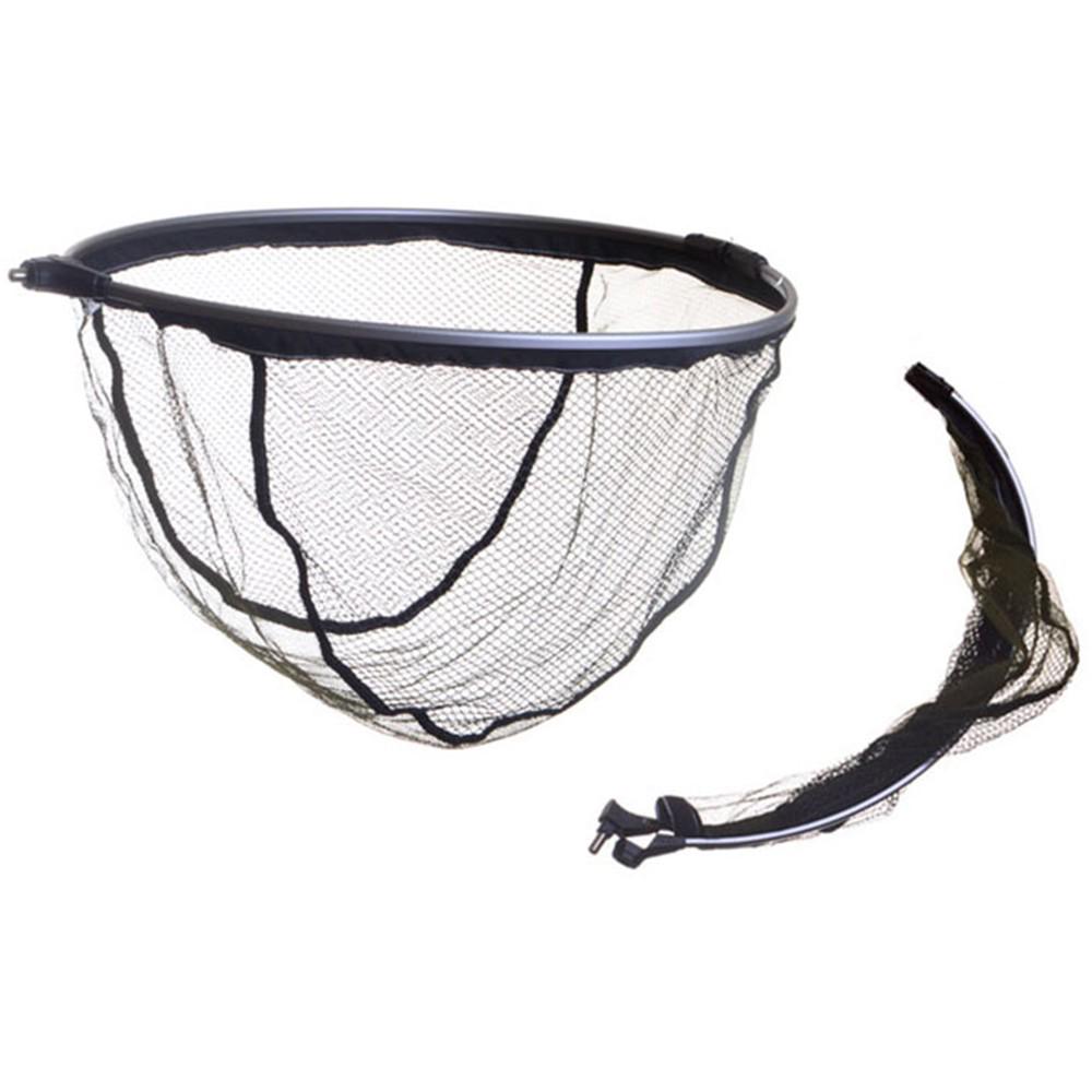 Голова підсаку Flagman розбірна Bottom Green Mesh 50х40 см (NJF-5040) - фото 3 Голова підсаку Flagman розбірна Bottom Green Mesh 50х40 см (NJF-5040) - фото 3