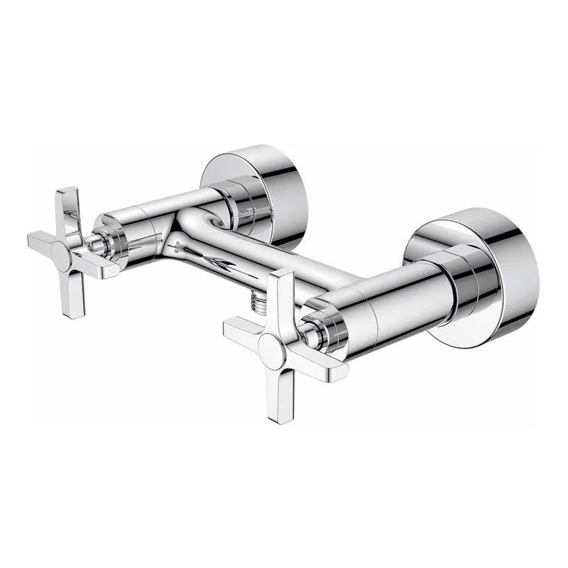 Смеситель для душа Haiba Oxford 003 из латуни Стальной (HB0340) Смеситель для душа Haiba Oxford 003 из латуни Стальной (HB0340)