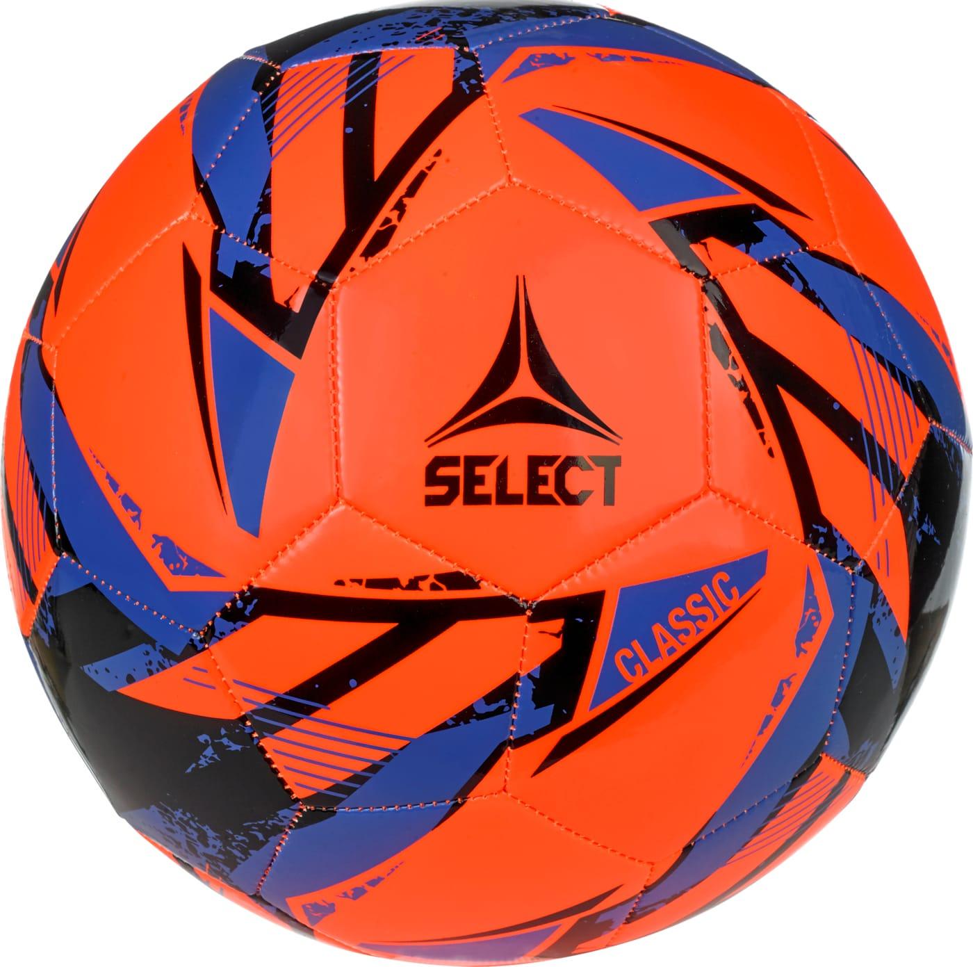 М'яч футбольний Select Classic v26 р. 5 Помаранчевий/Синій (099380-002 5)