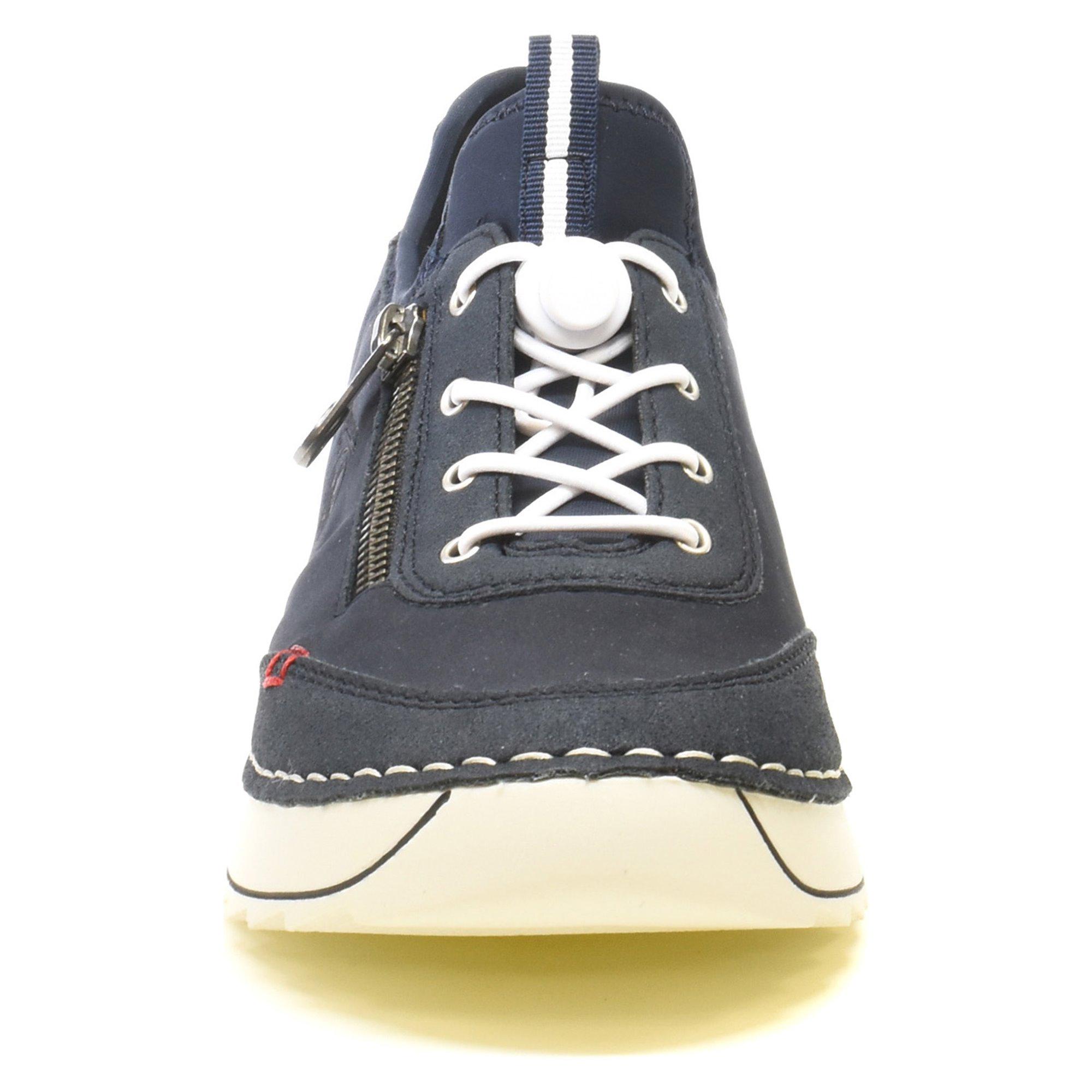 Кроссовки женские Rieker р. 37 Темно-синий (035274-37) - фото 9