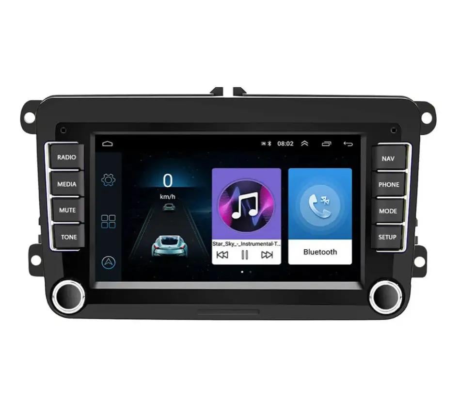Штатна автомагнітола XPRO Volkswagen Android/carplay 4/32 Гб Чорний (41971-vw_4462) - фото 3