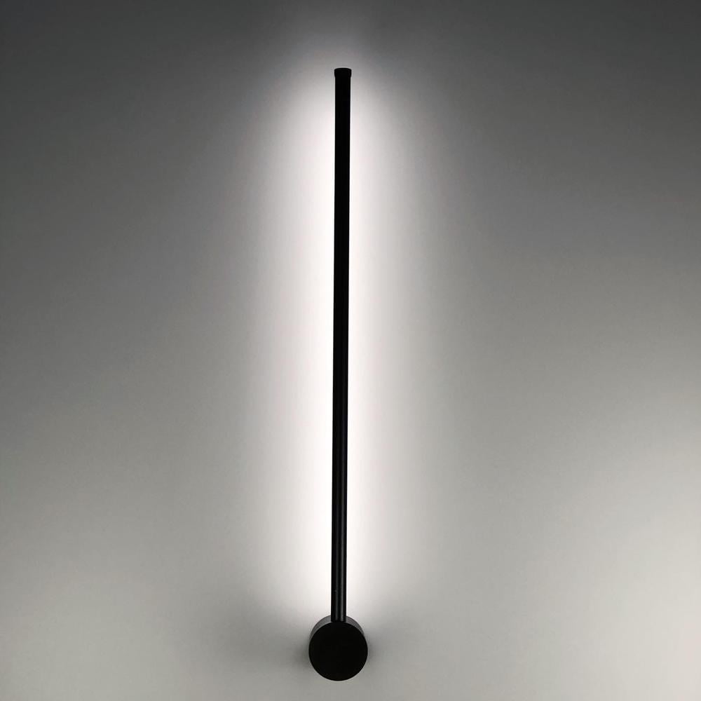 Светильник настенный светодиодный Light House LNF-17445 20 Вт 100 см Черный