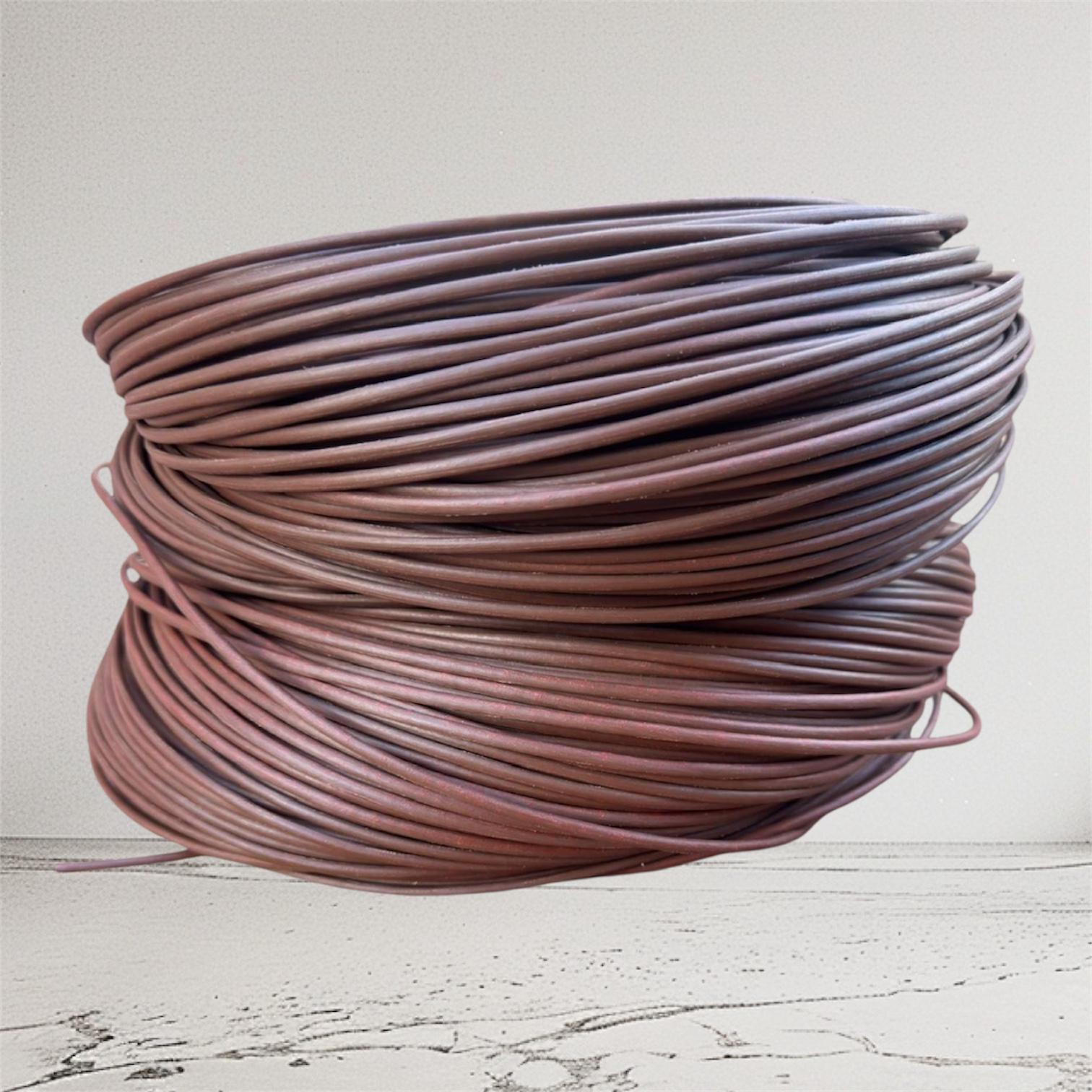 Ротанг искусственный для плетения кашпо/мебели 2,5 кг (3579849)