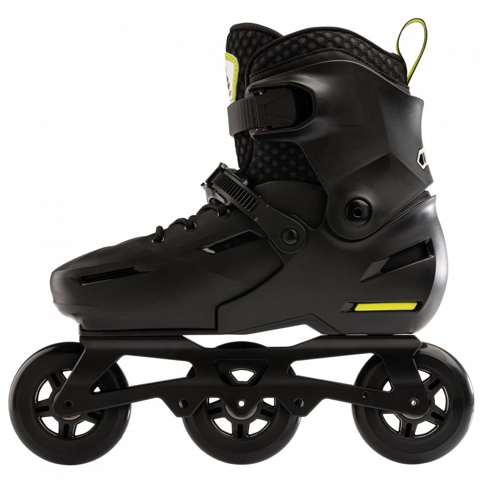 Ролики Rollerblade APEX 2023 р. 33-36,5 Black/Lime - фото 2