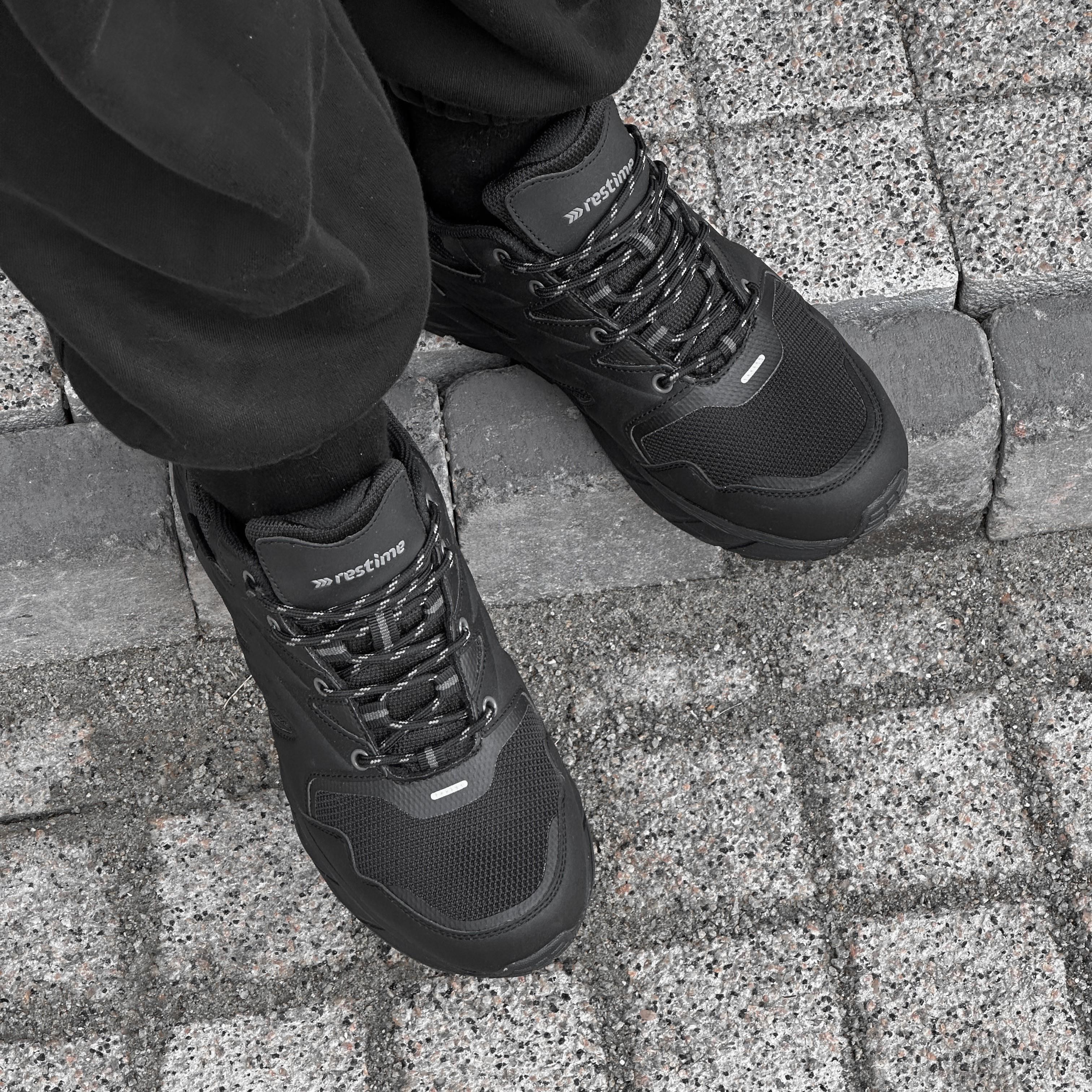 Кросівки чоловічі Restime р. 45 (24164bl-45) - фото 6 Кросівки чоловічі Restime р. 45 (24164bl-45) - фото 6