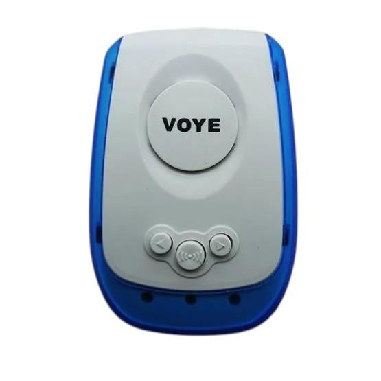 Звонок дверной беспроводной VOYE V009A от сети 220V 38 мелодий Белый (MX-00009640)