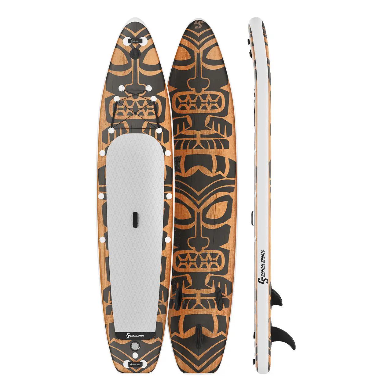 Дошка SUP Capital Sports Kipu Allrounder 330 Cruiser Tiki - фото 9