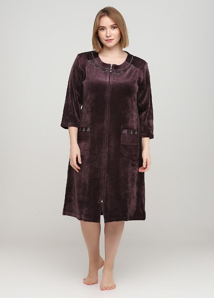 Халат Romeo Life XL Баклажановый (3608-35)