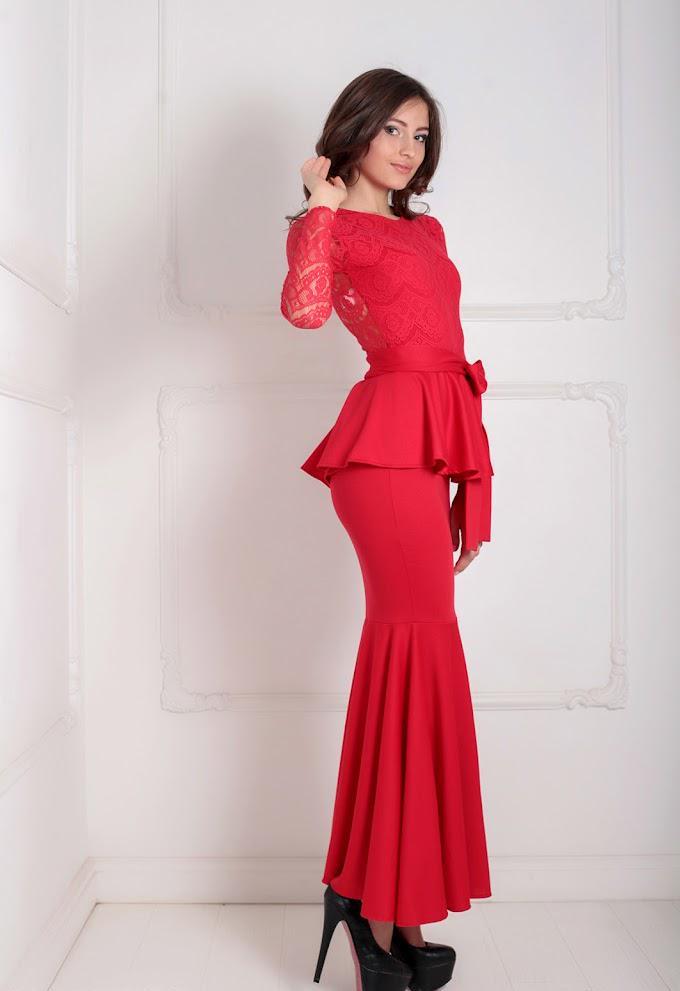 Платье женское Podium Adelis 20933-RED M Красный