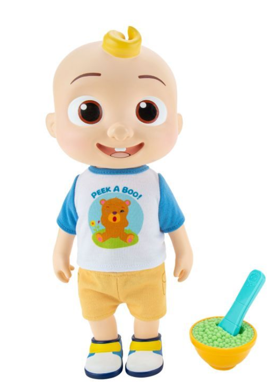 Іграшка інтерактивна CoComelon Deluxe Interactive JJ Doll Джей Джей зі звуком (CMW0058)