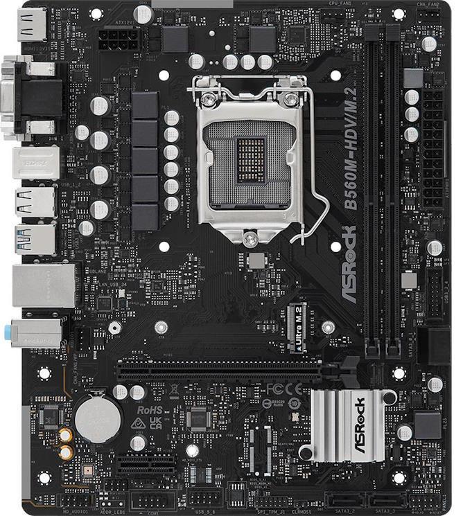Материнская плата ASRock B560M-HDV/M.2 (12273415)