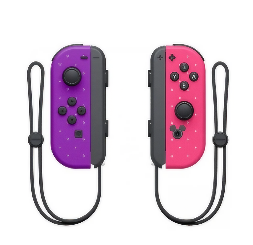 Беспроводные контроллеры Joy-Con 9216 для Nintendo Switch J-C PAD Purple-Pink