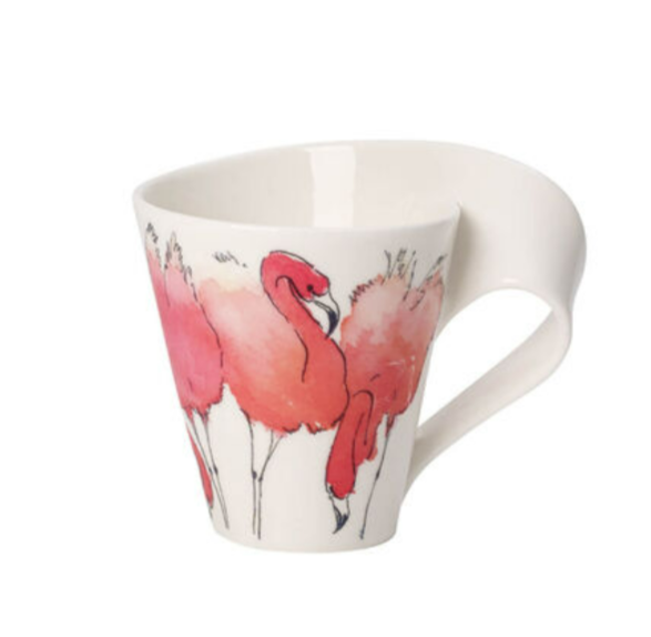 Чашка для кофе Villeroy & Boch NewWave Pink Flamingo 240 мл (1041559100)