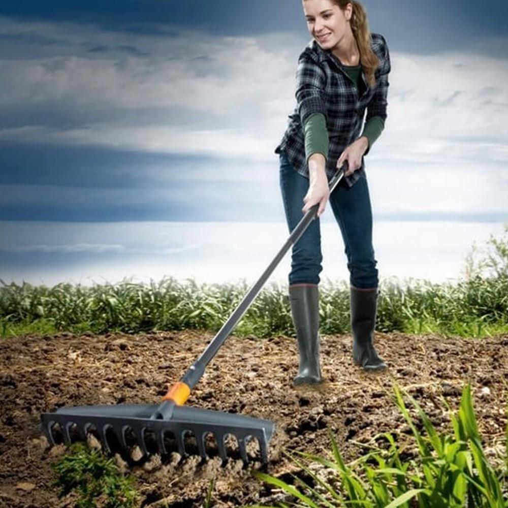 Грабли универсальные Fiskars QuikFit 1000643 (160131) - фото 2