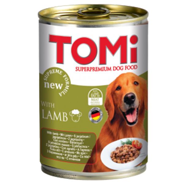 Корм влажный для собак TOMi lamb ягненок 400 г (1998)