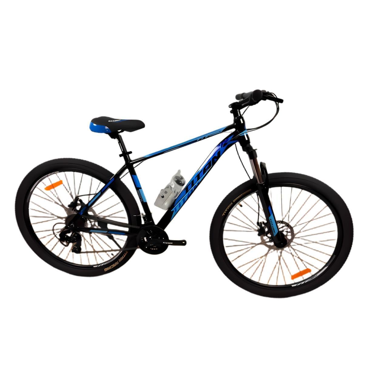 Велосипед Titan Arena 29" 19" Чорний/Синій (386)