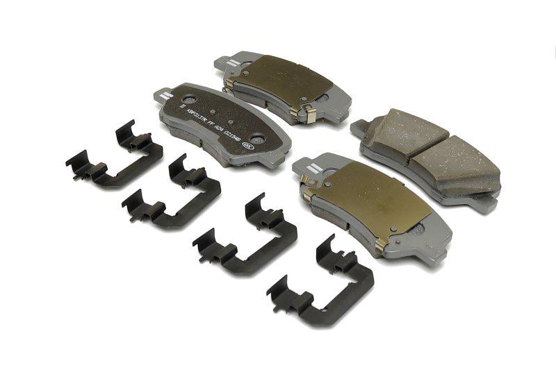 Колодки гальмівні дискові передні Mobis (58101A7A00)
