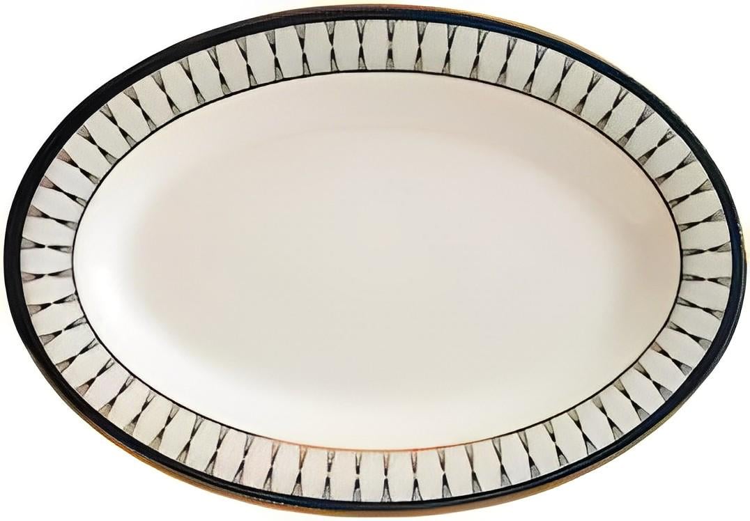Блюдо овальное Astera Callisto 30,5 см Блюдо овальное Astera Callisto 30,5 см