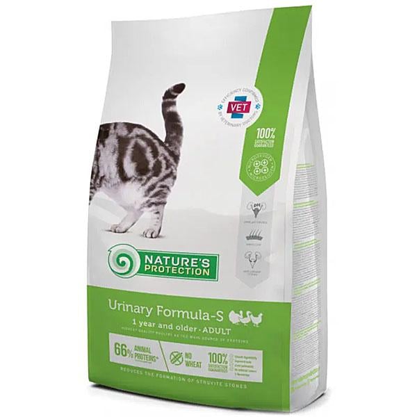 Корм сухой для котов Nature's Protection Urinary Formula-S 7 кг (4771317457714)