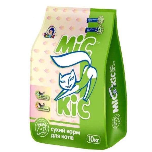 Корм для котів Miss Kis Ягня з карпатськими травами 10 кг (15393985)