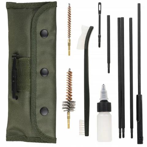Набор для чистки оружия Mil-Tec универсальный калибр 5,56 (4046872269295) - фото 2 Набор для чистки оружия Mil-Tec универсальный калибр 5,56 (4046872269295) - фото 2