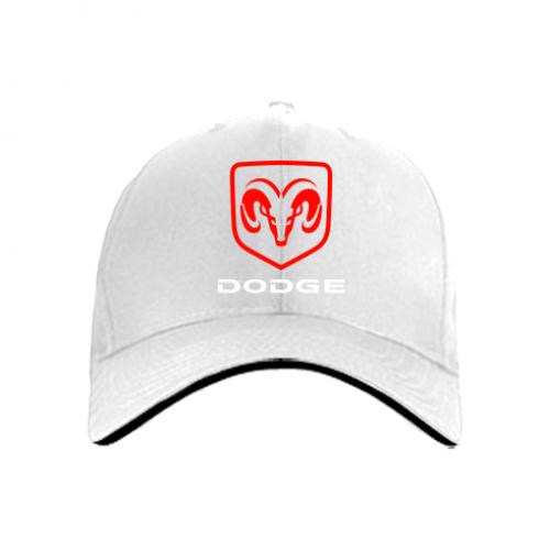 Кепка Dodge Білий (124420-1-7279) Кепка Dodge Білий (124420-1-7279)