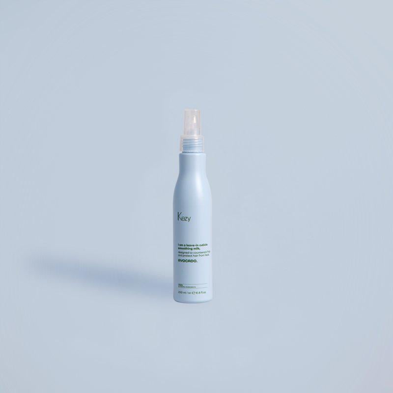 Молочко що розгладжує Kezy Avocado Leave-In Cuticle Smoothing Milk 200 мл (99240)