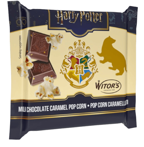 Шоколад Witor's Harry Potter Milk Chocolate Bar with Caramel Popcorn 40 г (2764564130)
