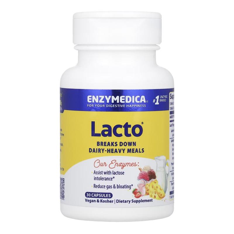 Ферма для пищеварения Enzymedica Lacto 30 капс. (23146-01)