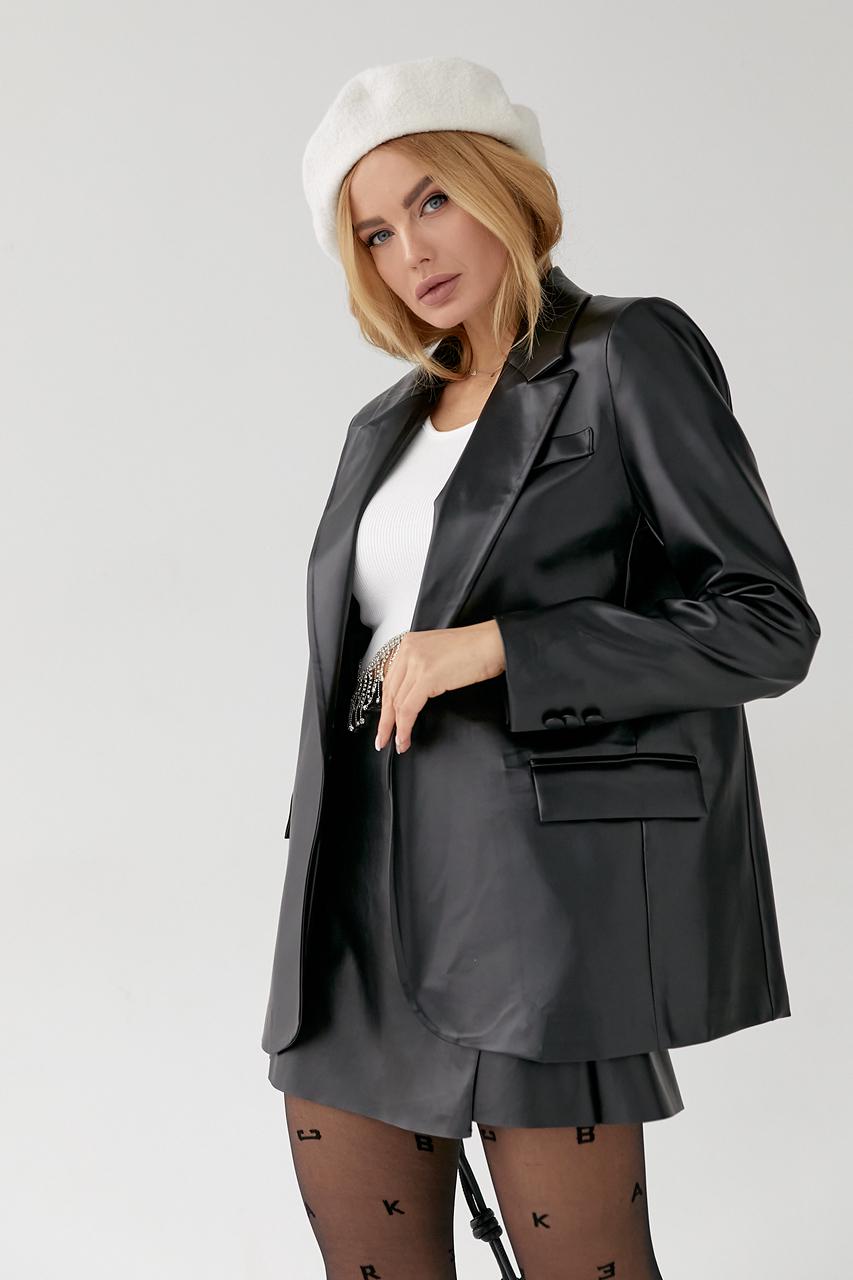 Піджак жіночий р. 40 Чорний (1945) - фото 5