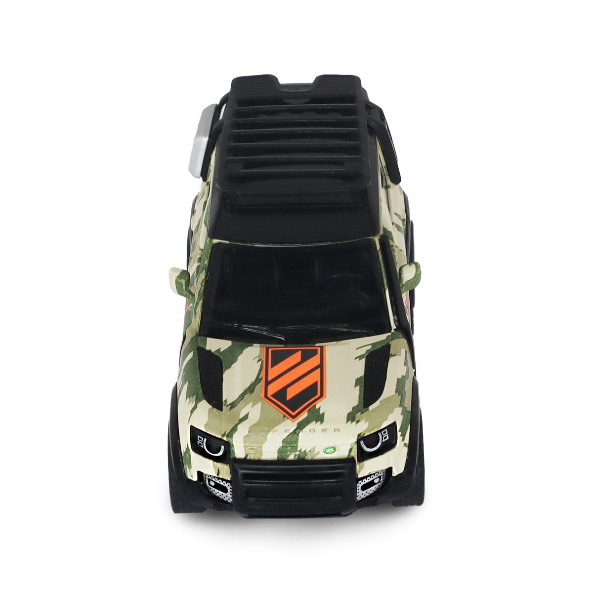 Автомодель Шевроны Героев Land Rover Defender 110 3 ОШБр (250363M2-ks) - фото 8 Автомодель Шевроны Героев Land Rover Defender 110 3 ОШБр (250363M2-ks) - фото 8