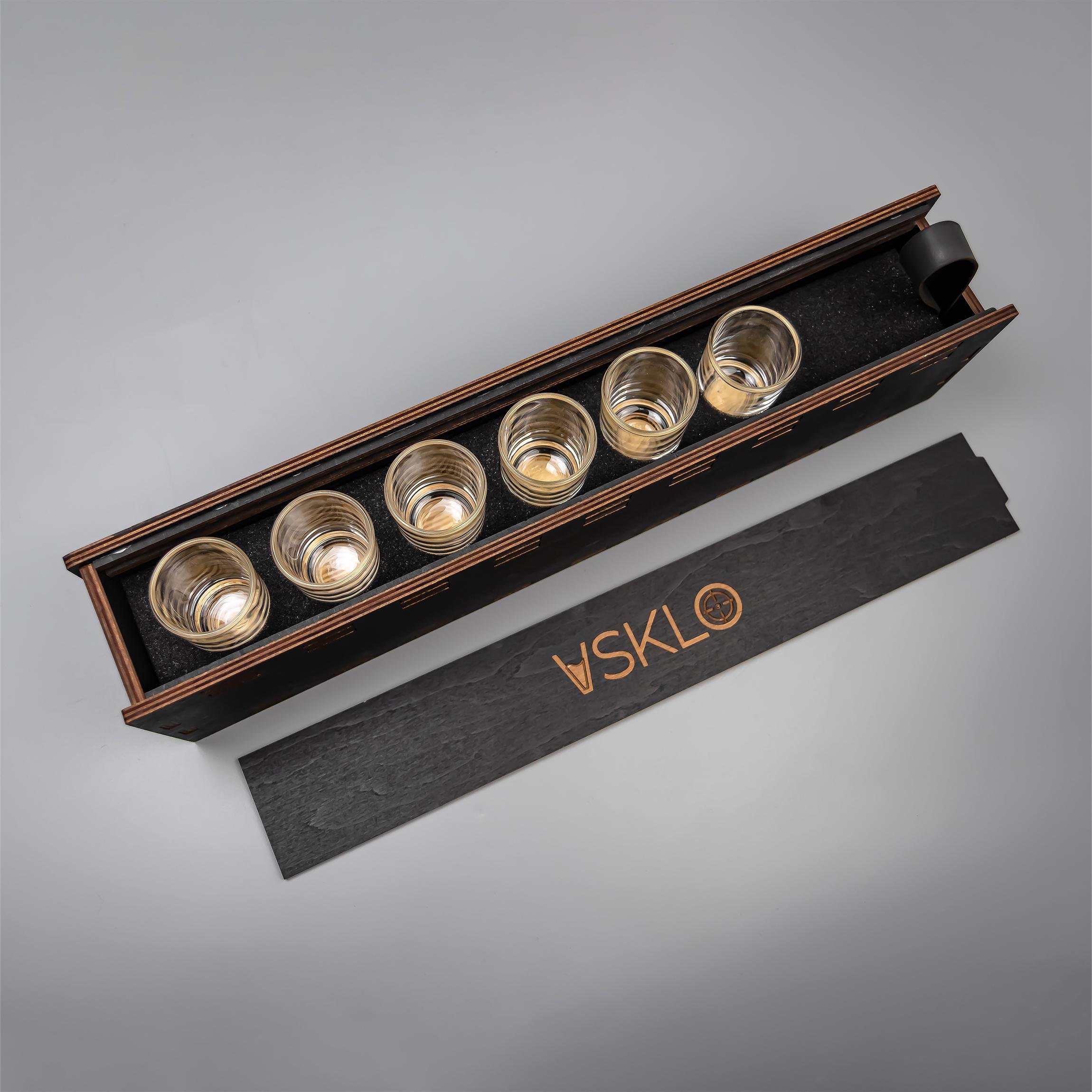 Набор рюмок на подставке Бильярд с упаковкой (24843487) - фото 11 Набор рюмок на подставке Бильярд с упаковкой (24843487) - фото 11