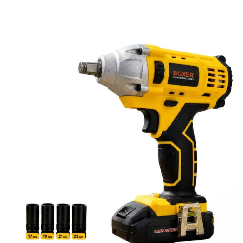 Гайковерт ударный BOXER SR-022 20,4 В 250 Нм 2 Li-Ion (SR-022)