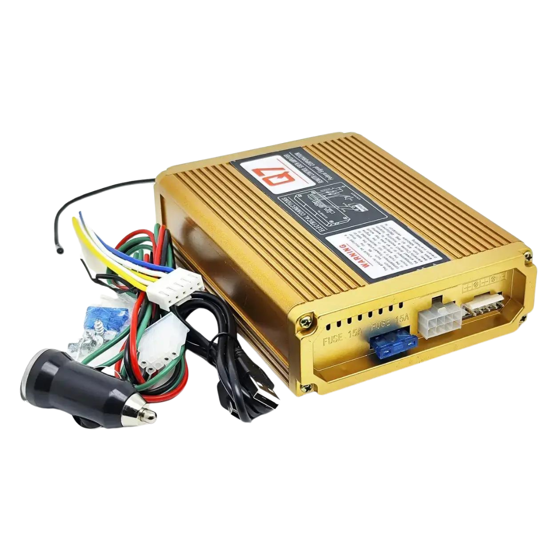 Система СГУ Federal Signal Q7 с дистанционным пультом 200W (TS200) - фото 5