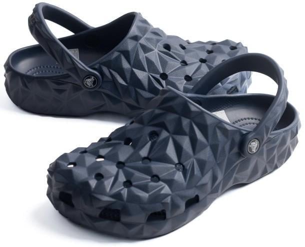 Сабо чоловічі Crocs Geometric Clog р. 36-37 Синій (17861)